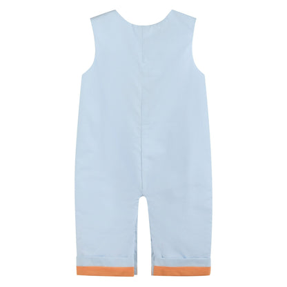 Lt. Blue Pumpkin Overalls