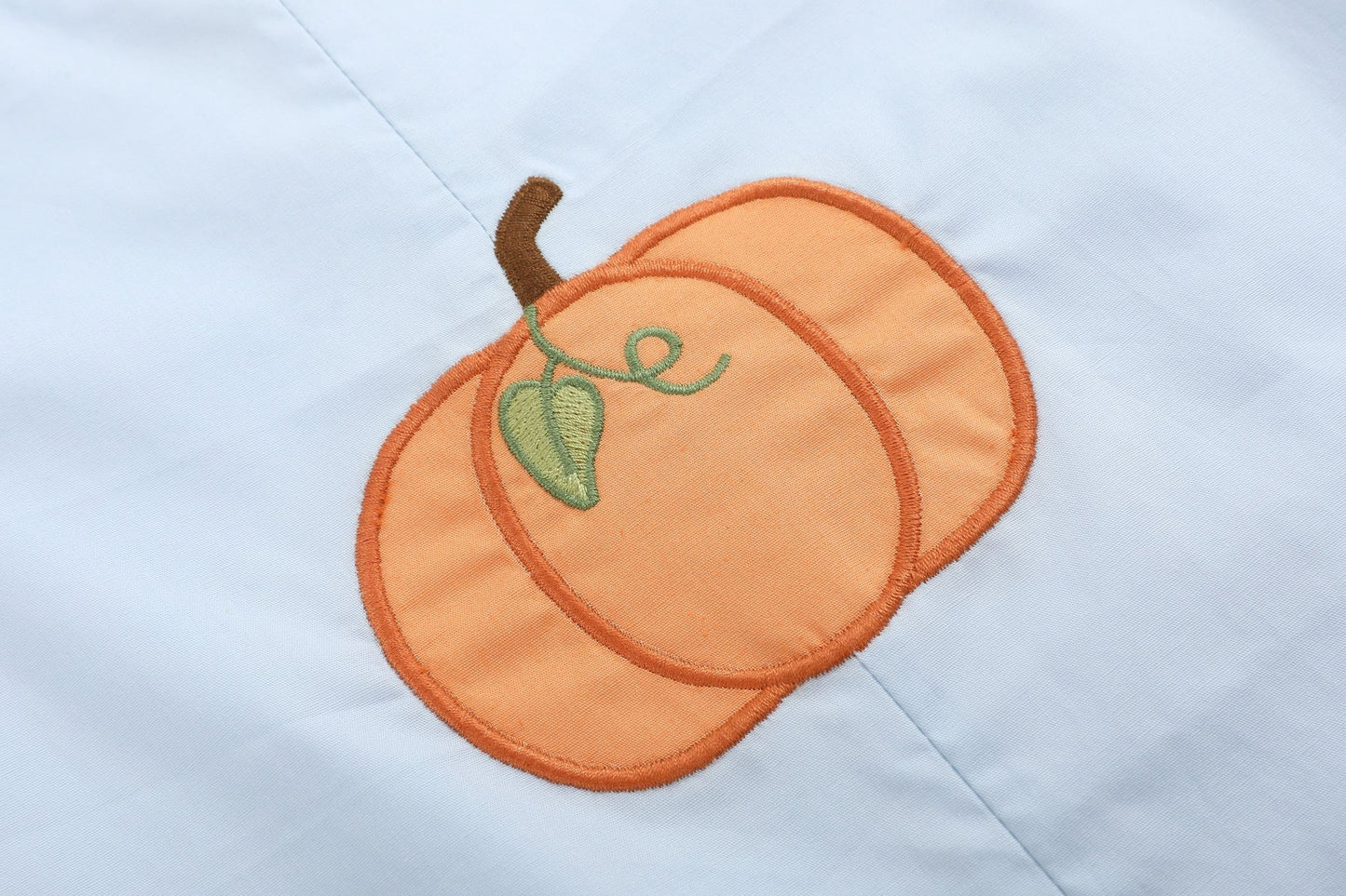 Lt. Blue Pumpkin Overalls