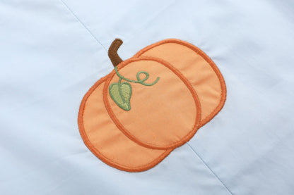 Lt. Blue Pumpkin Overalls