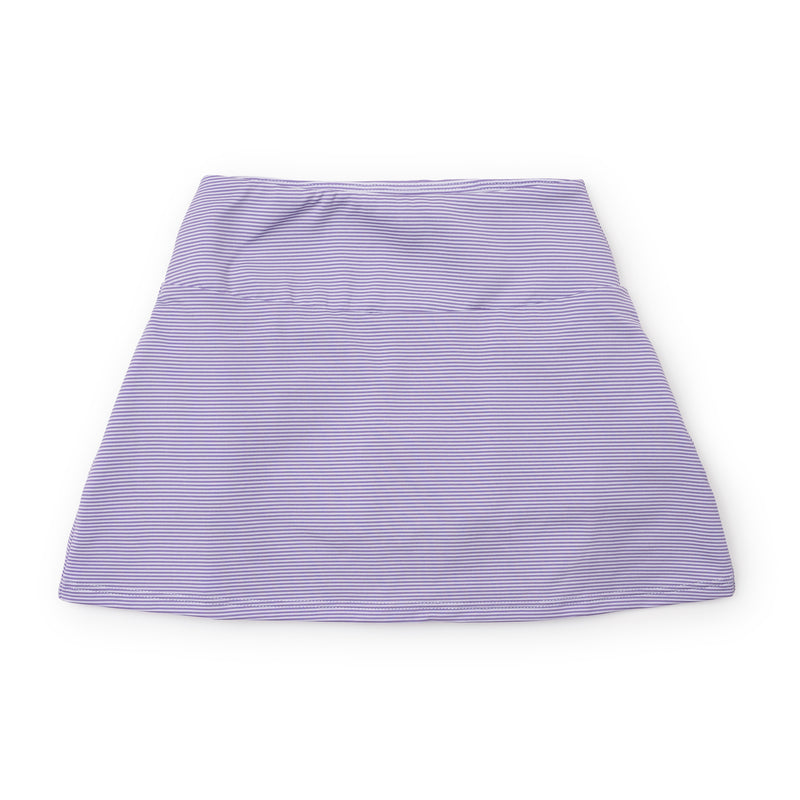 Margot Performance Skirt - Purple Stripes