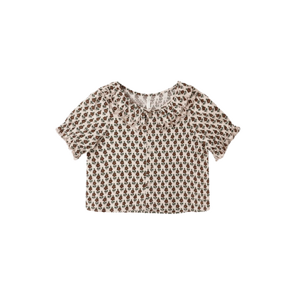 Liv Blouse - Harvest Floral
