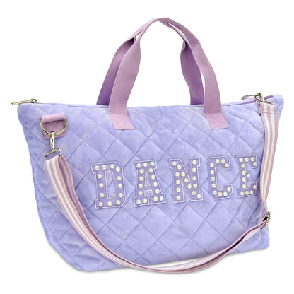 Love to Dance Quilted Bag