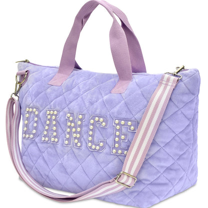 Love to Dance Quilted Bag