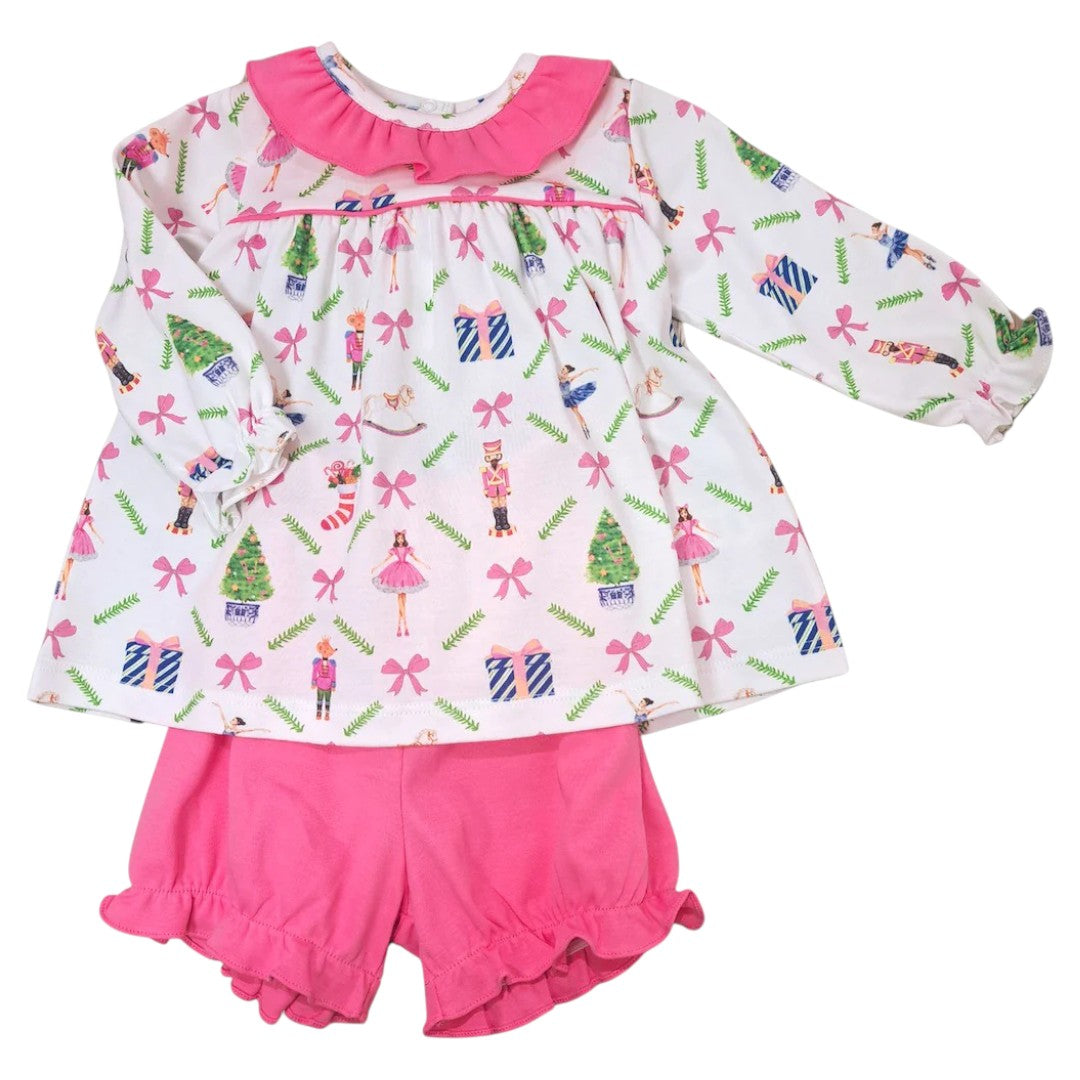Nutcracker Bloomer Set