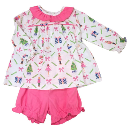 Nutcracker Bloomer Set