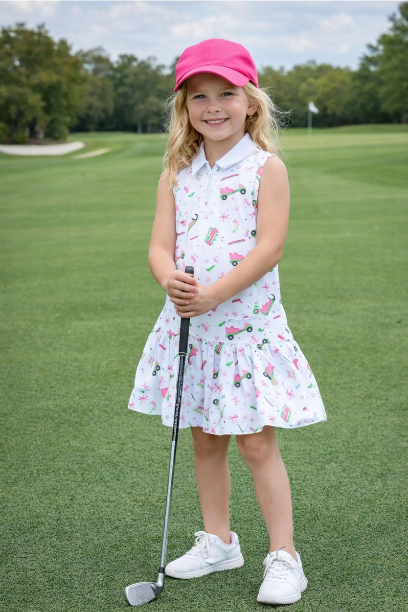 Golf A Line Dress