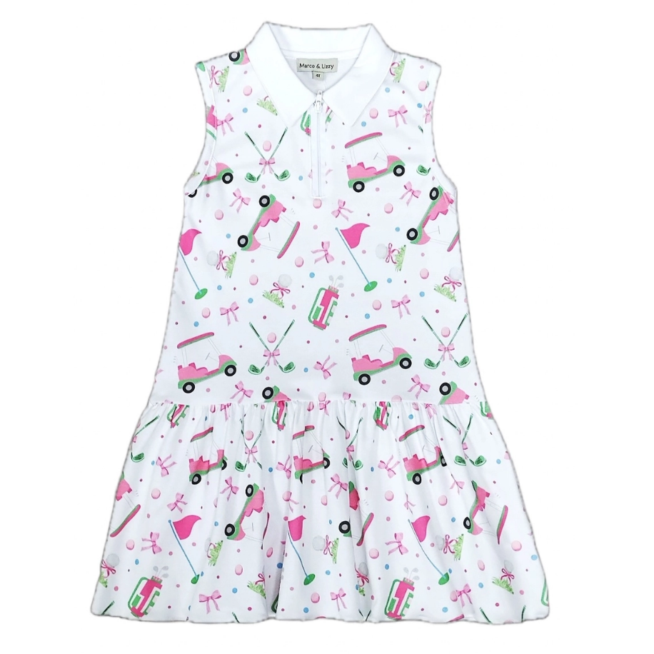 Golf A Line Dress