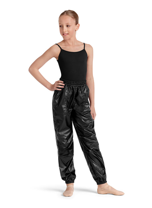 Ripstop Cuffed Pant - Black