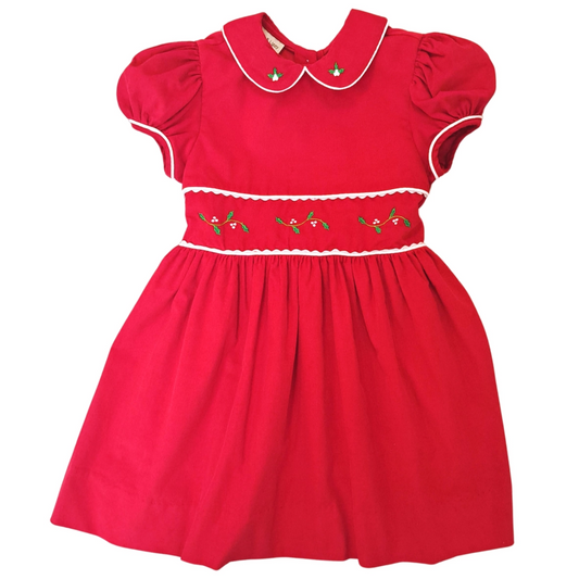 Red Classic Christmas Dress