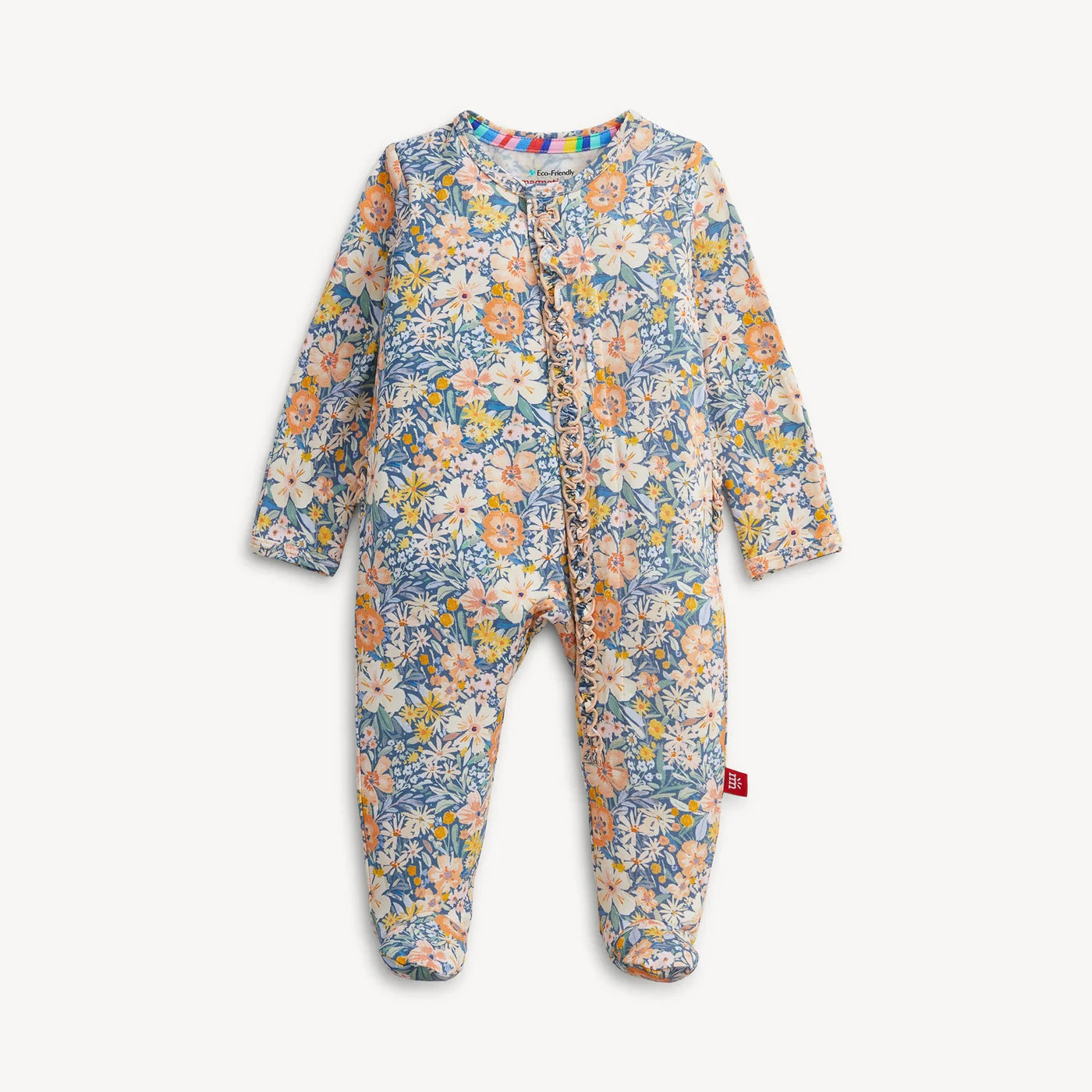 Flora Ruffle Coverall