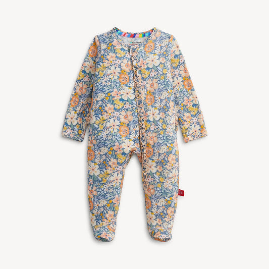Flora Ruffle Coverall