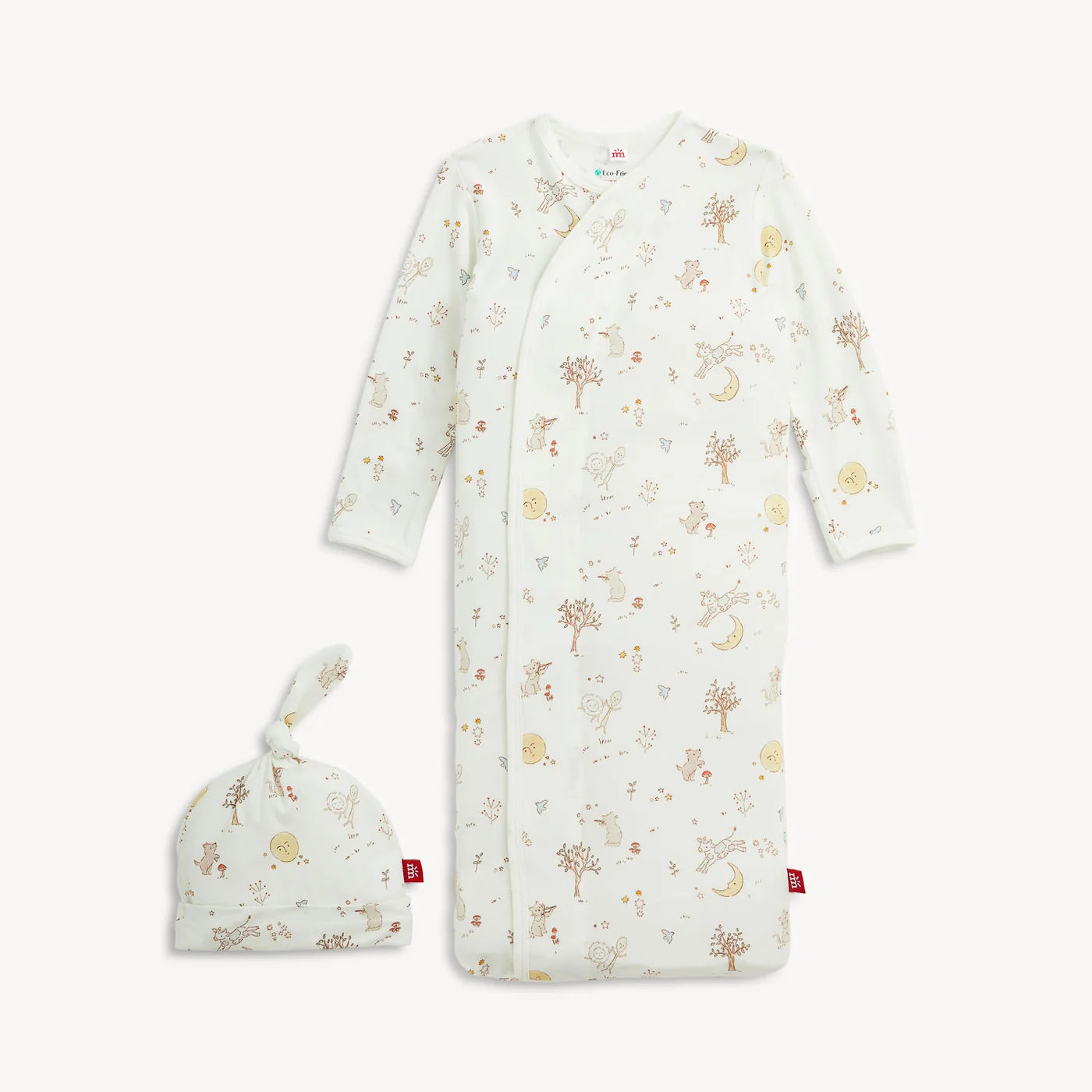 Bedtime Rhymes Gown+Hat Set