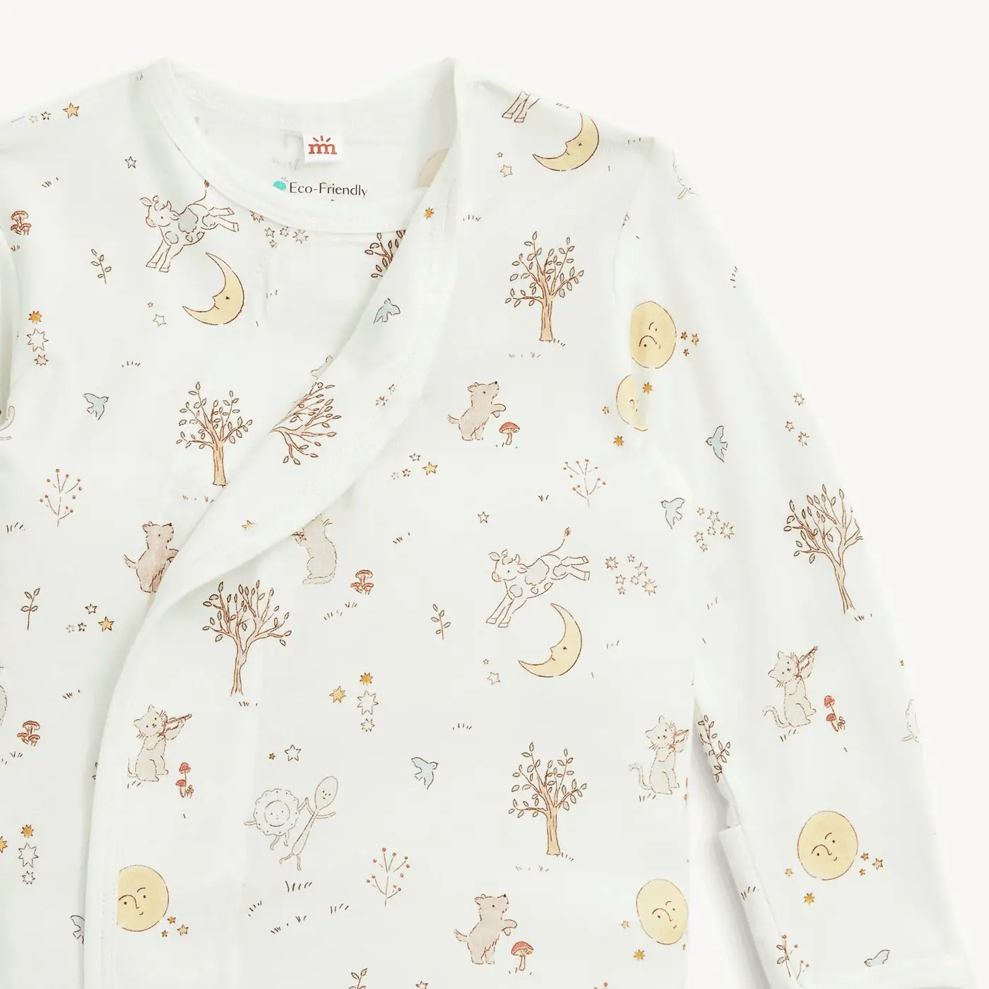 Bedtime Rhymes Gown+Hat Set