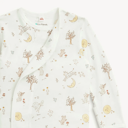 Bedtime Rhymes Gown+Hat Set