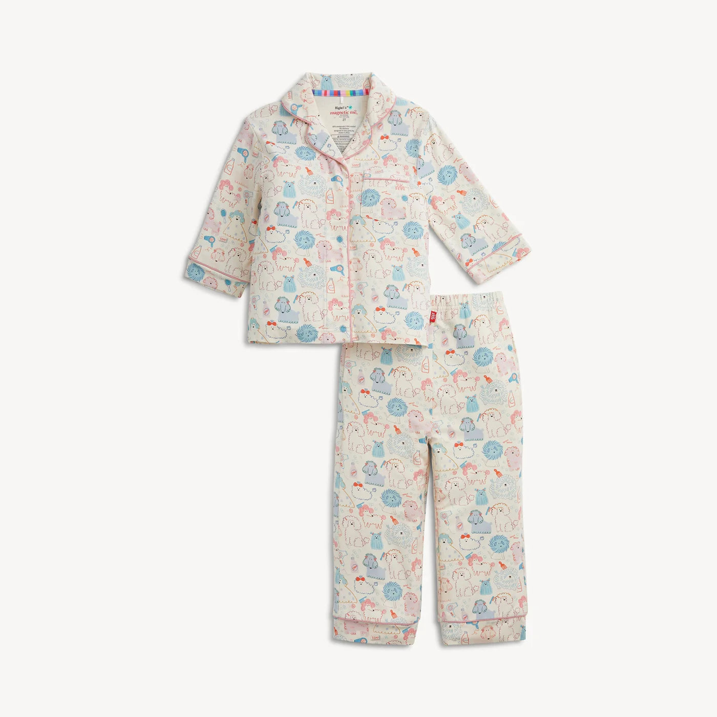 Poodle Pawlor PJ Set