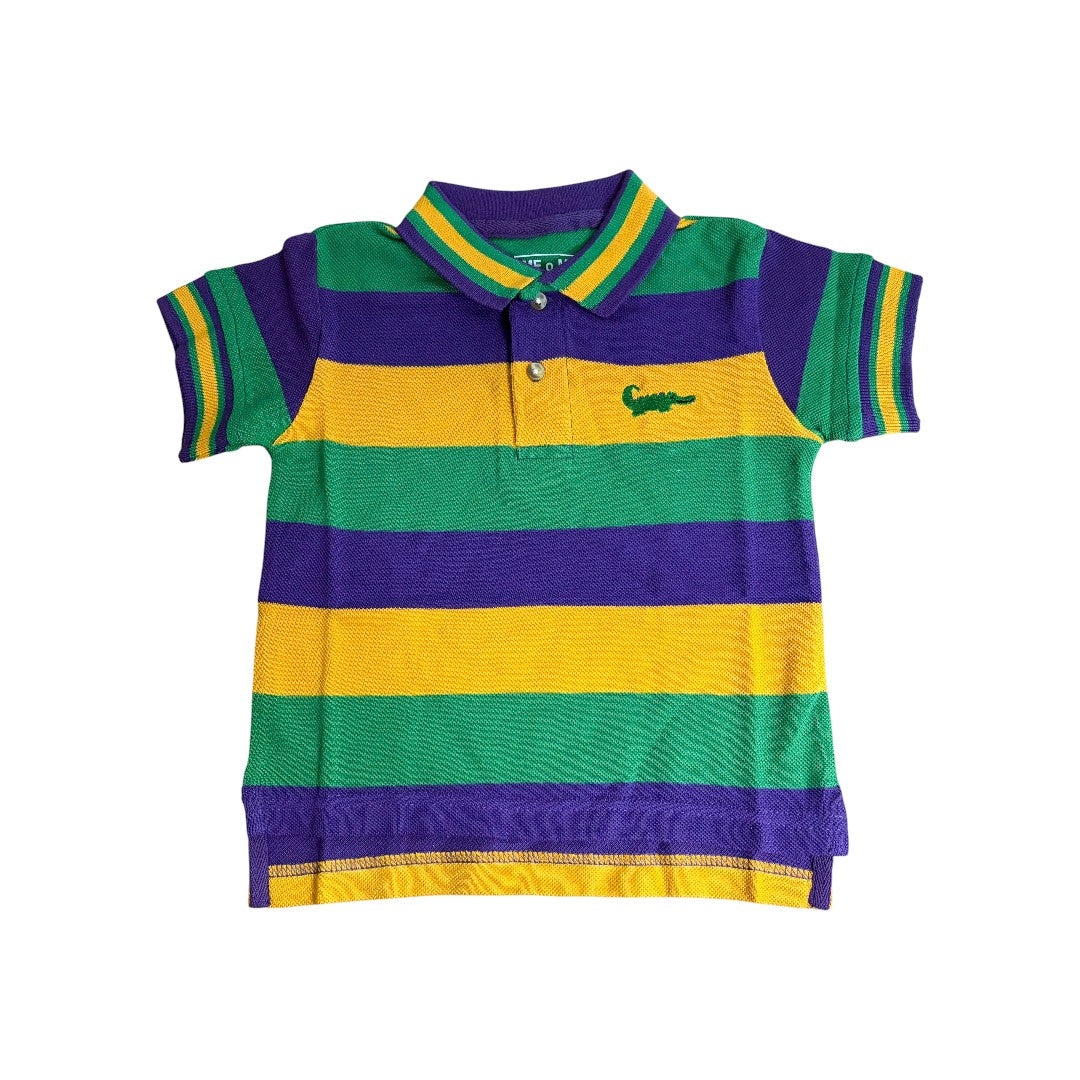 Mardi Gras S/S Polo