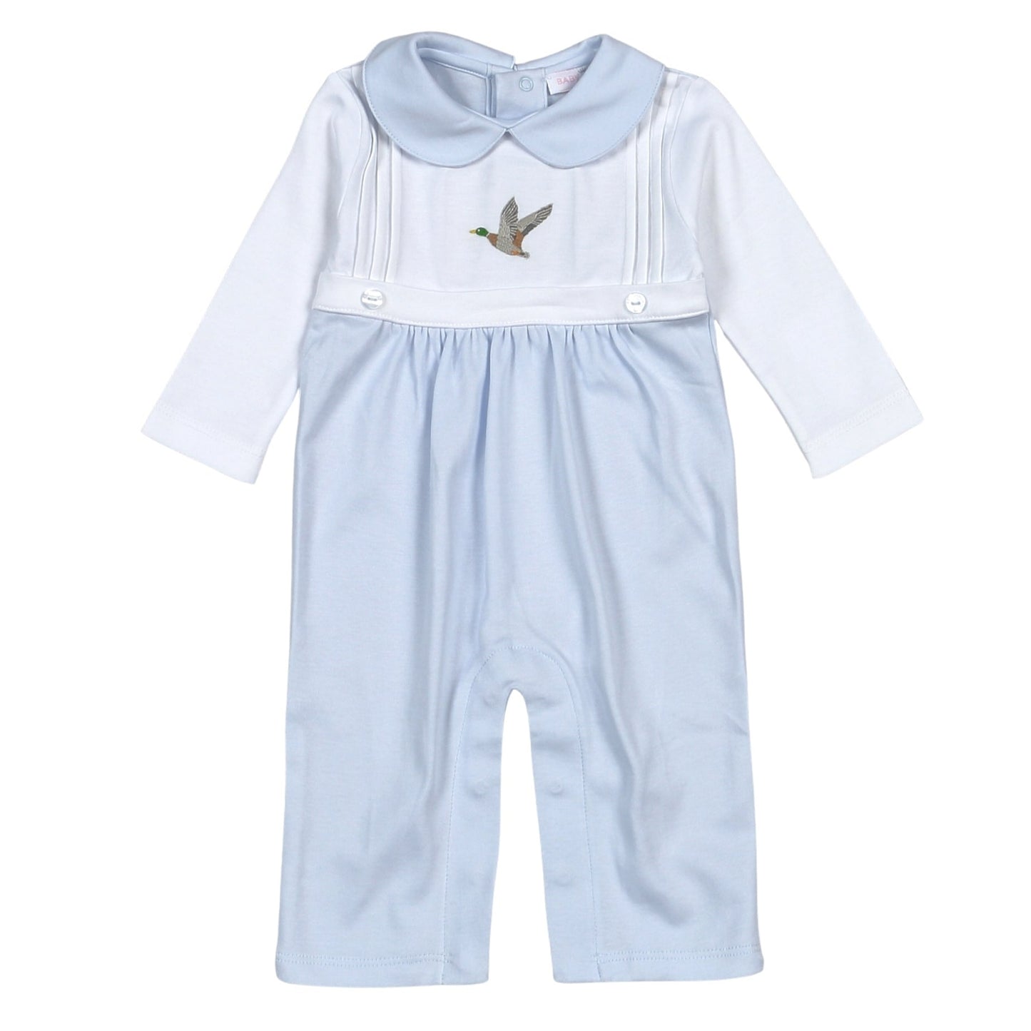 Blue Mallard Duck Romper