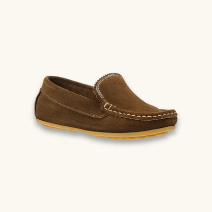 Antton Suede Moccasins