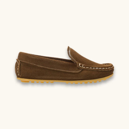 Antton Suede Moccasins
