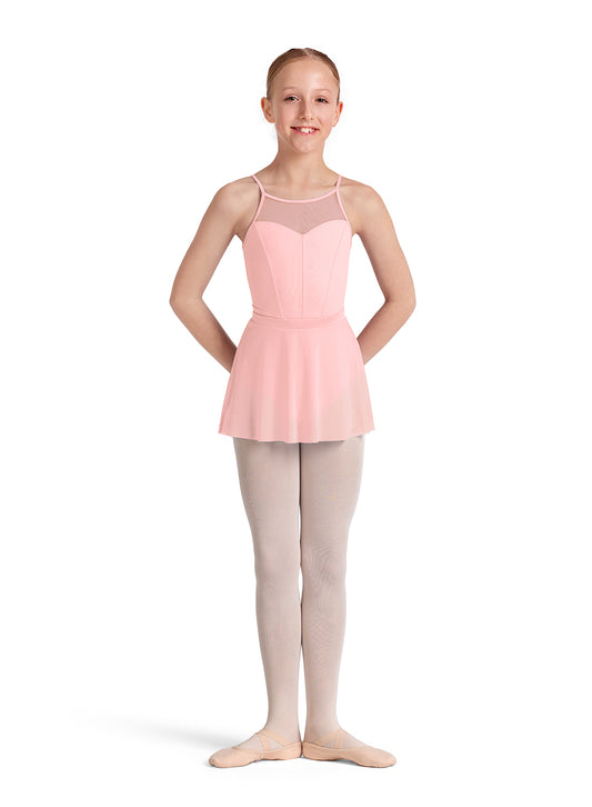 Elastic Waist Skirt - Pink