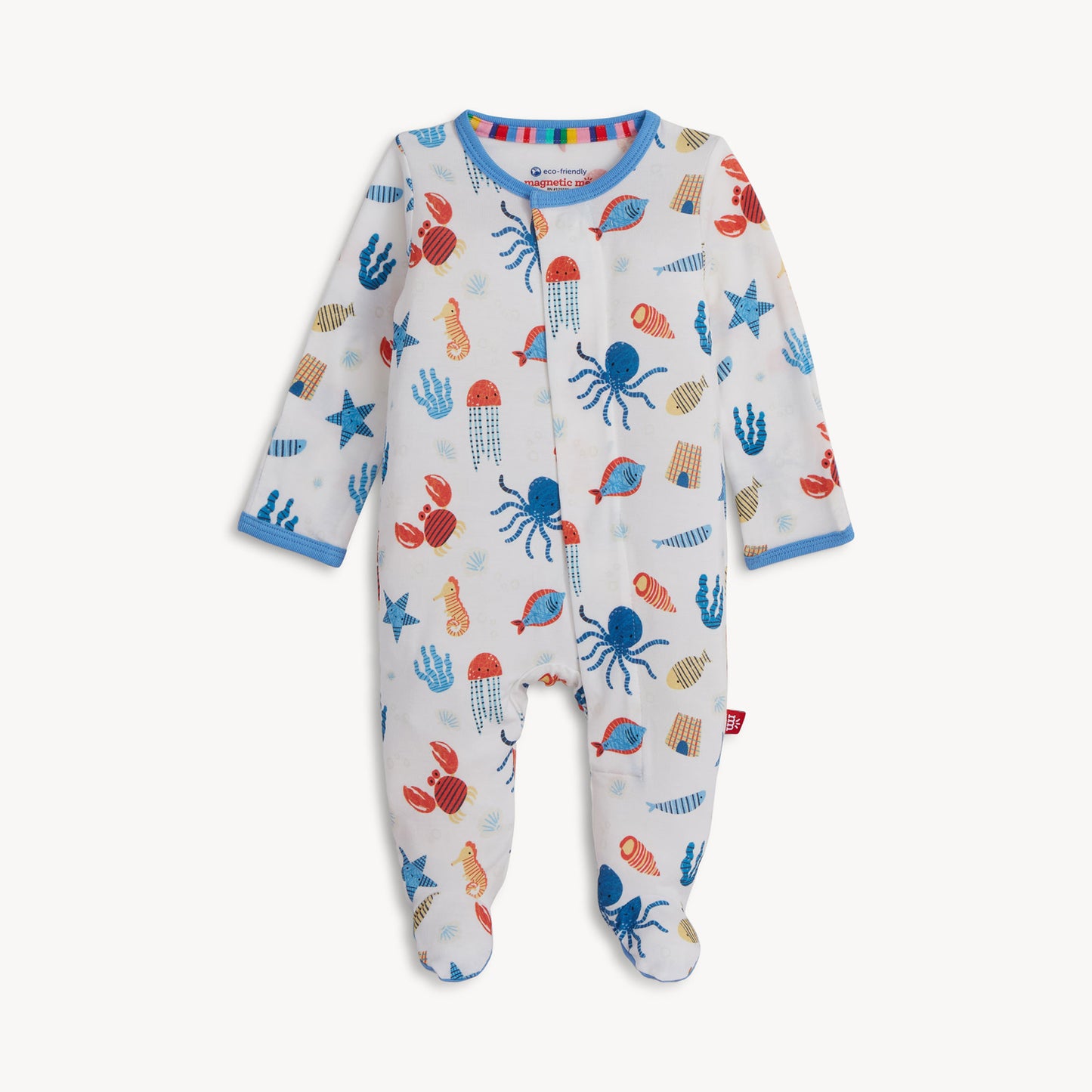 Deep Chic Blue Modal Footie