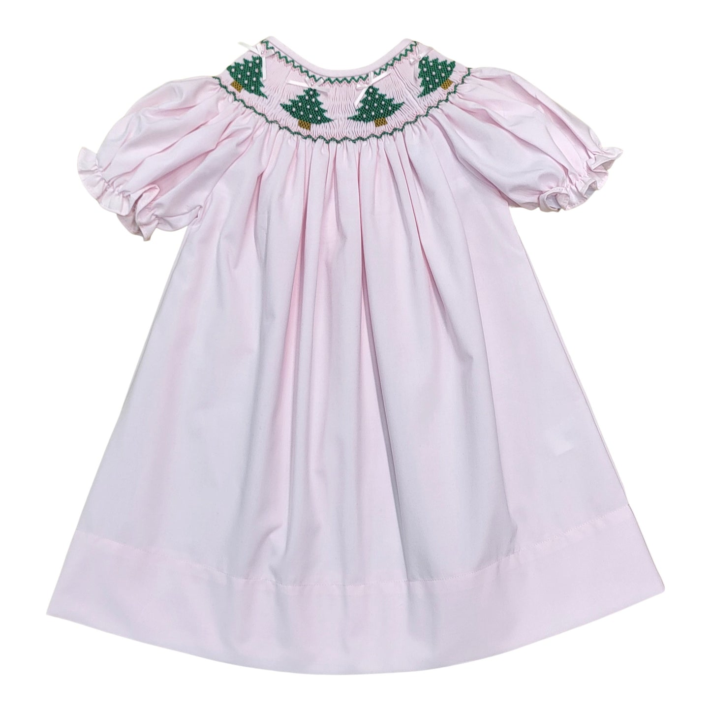 Christmas Tree Pink Dress