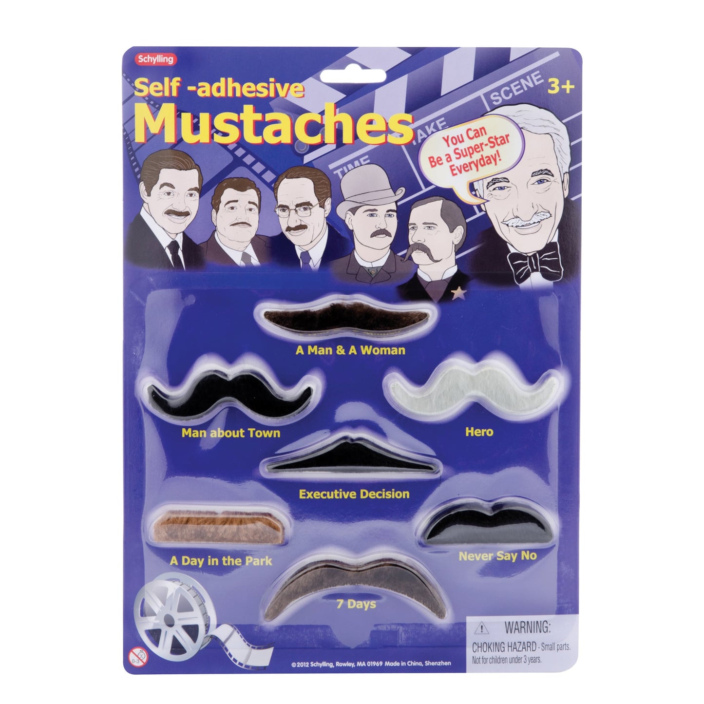 Mustaches – Self Adhesive-MUST