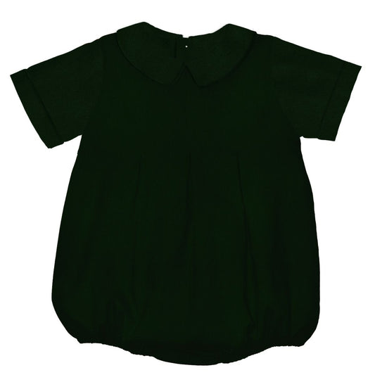 Hunter Green Corduroy Bubble