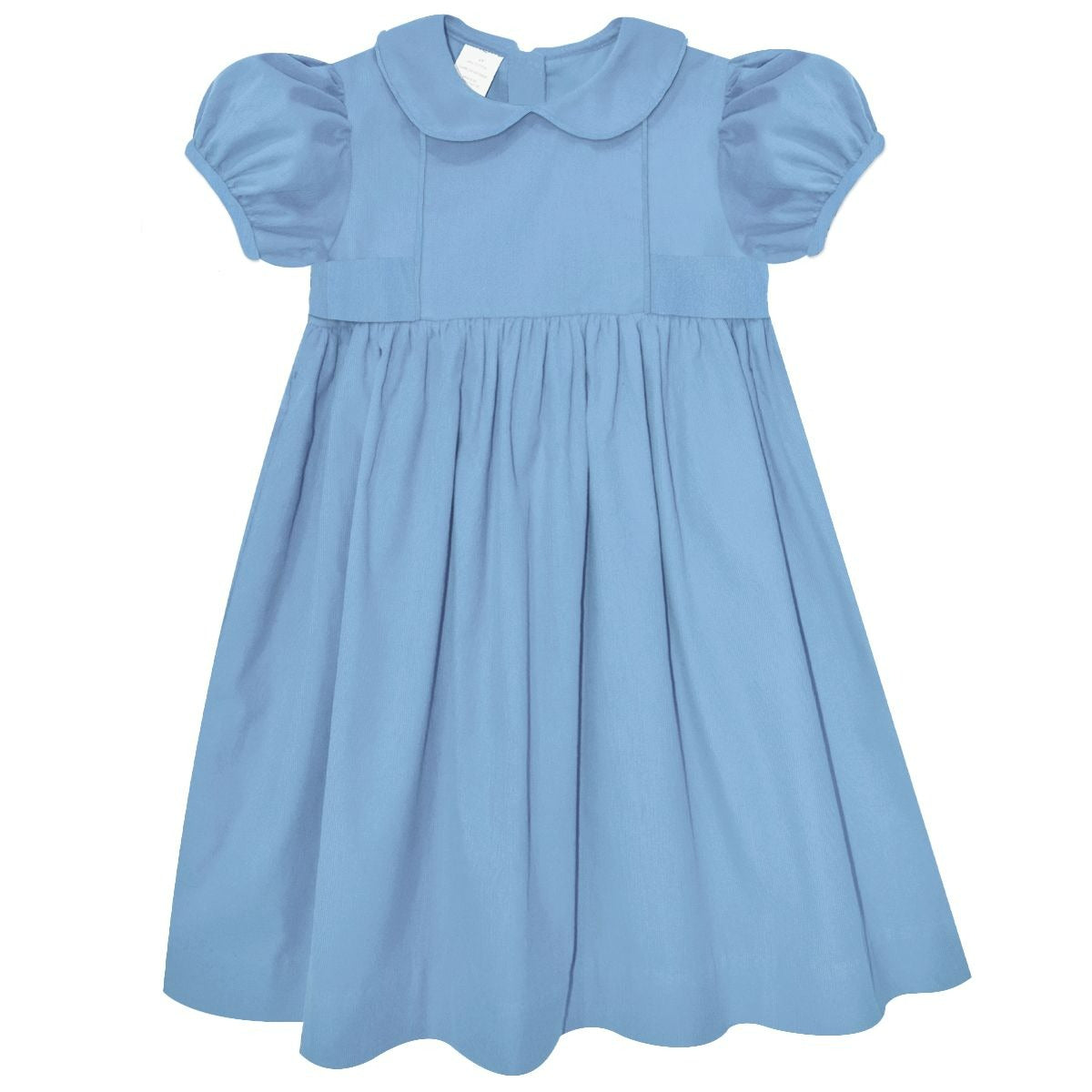 Lt. Blue Corduroy Dress