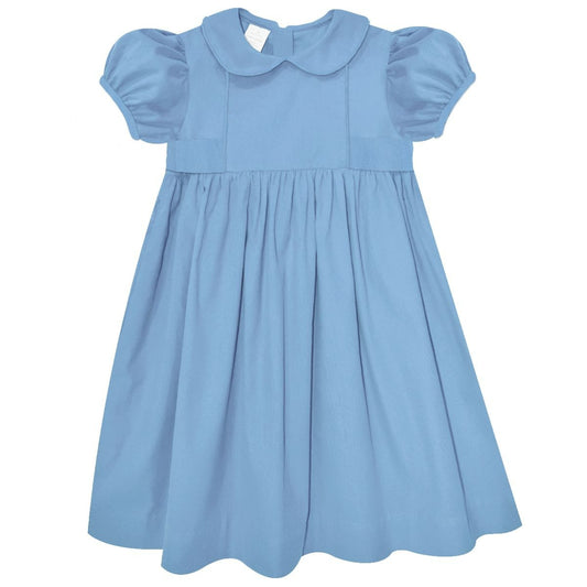 Lt. Blue Corduroy Dress