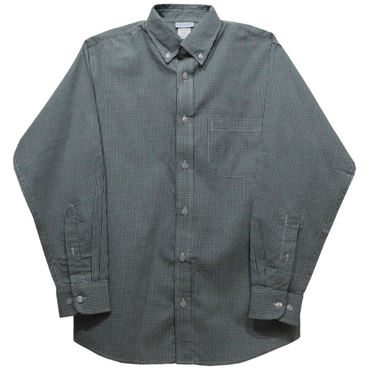 Hunter Green Gingham L/S Shirt