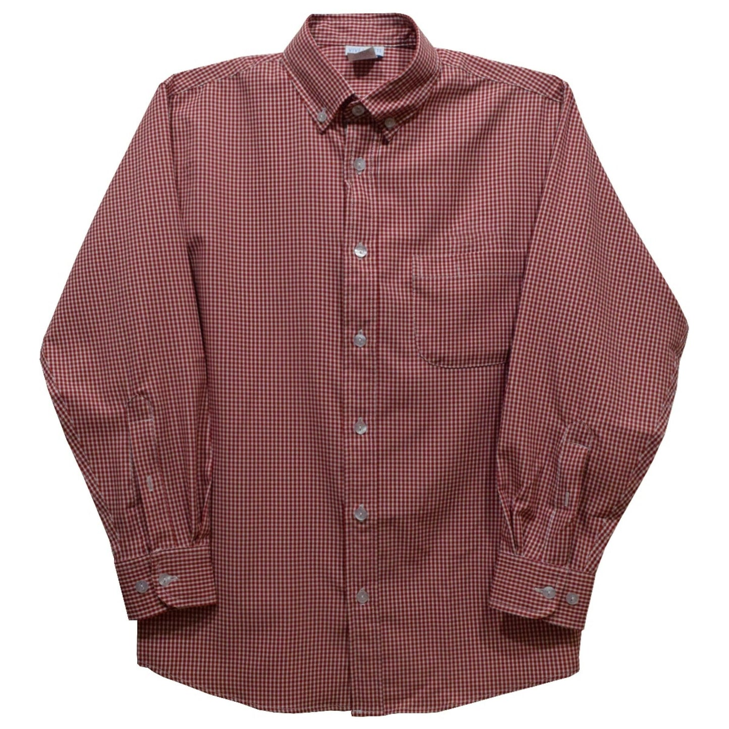 Red Gingham L/S Shirt