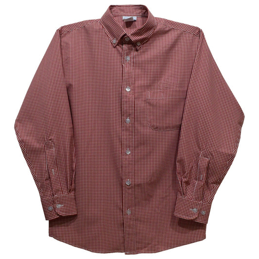 Red Gingham L/S Shirt