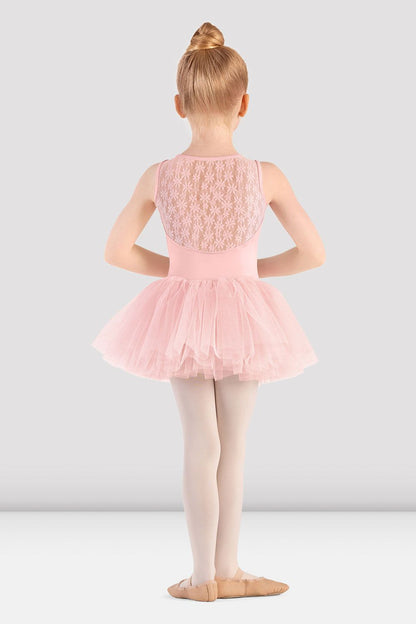 Daisy Lace Tutu - Pink