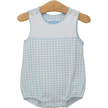 Madden Bubble - Lt. Blue Gingham