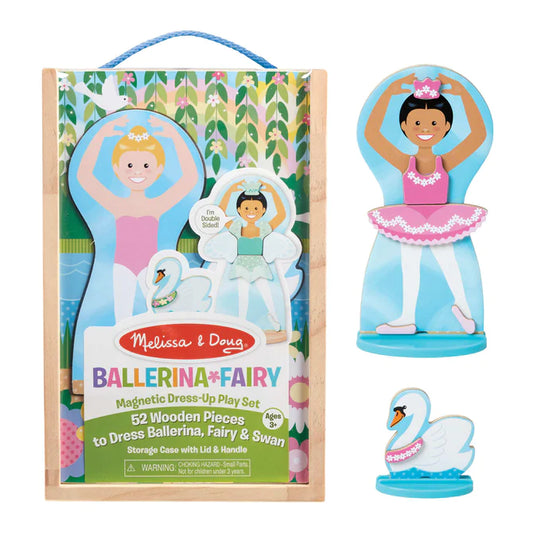 Magnetic Dress-Up Play Set