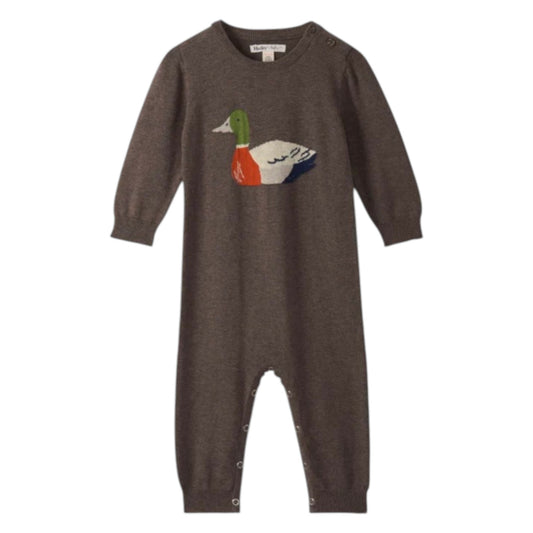 Duck Decoy Sweater Romper