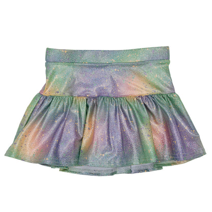 Mardi Gras Shimmer Skort
