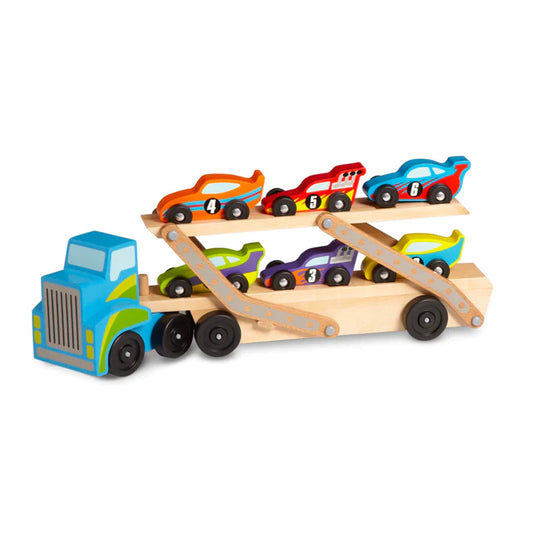 Mega Race-Car Carrier - 2759