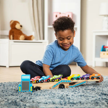 Mega Race-Car Carrier - 2759
