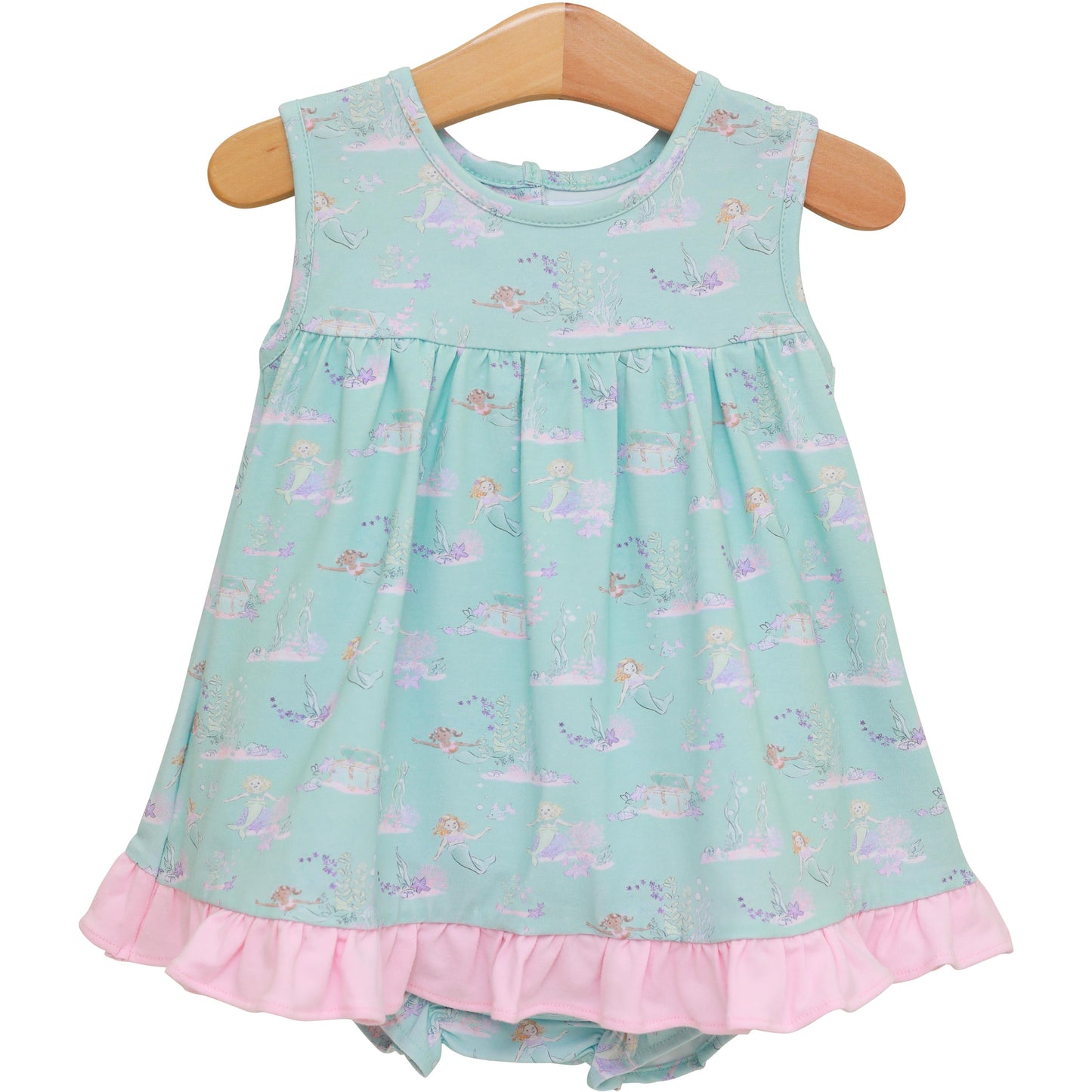 Mermaid's Tale Diaper Set