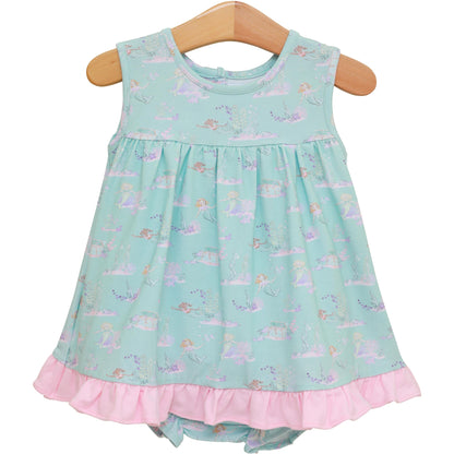 Mermaid's Tale Diaper Set