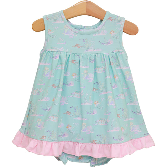 Mermaid's Tale Diaper Set