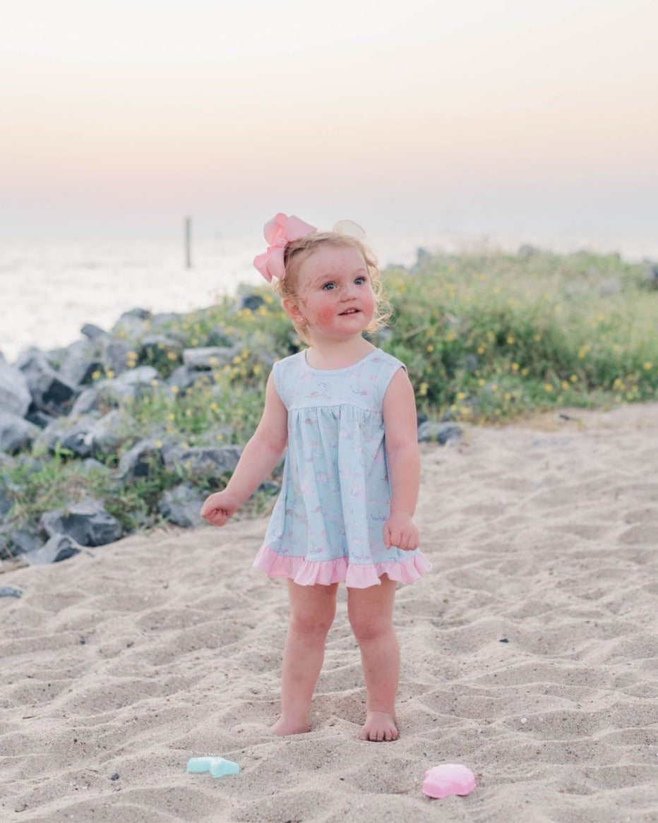 Mermaid's Tale Diaper Set
