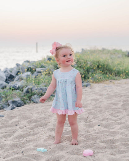 Mermaid's Tale Diaper Set