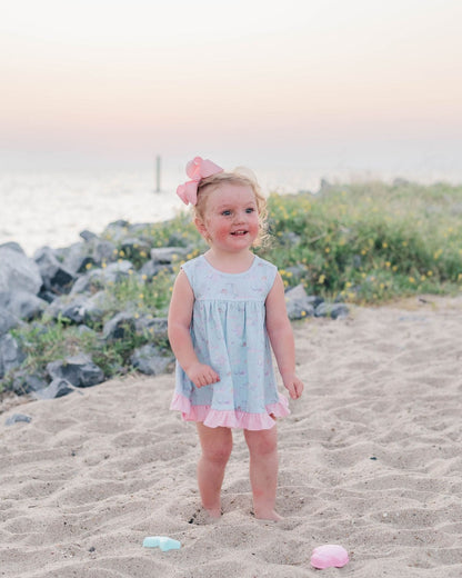 Mermaid's Tale Diaper Set