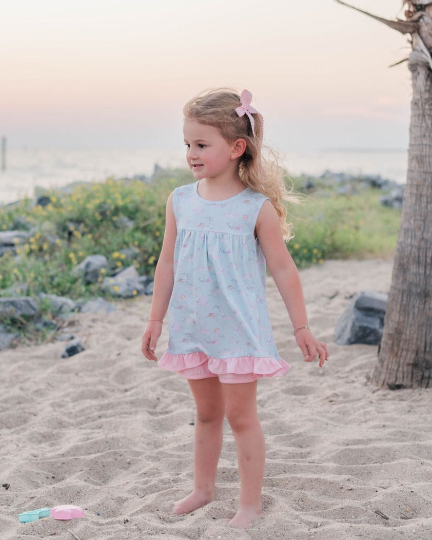 Mermaid's Tale Short Set