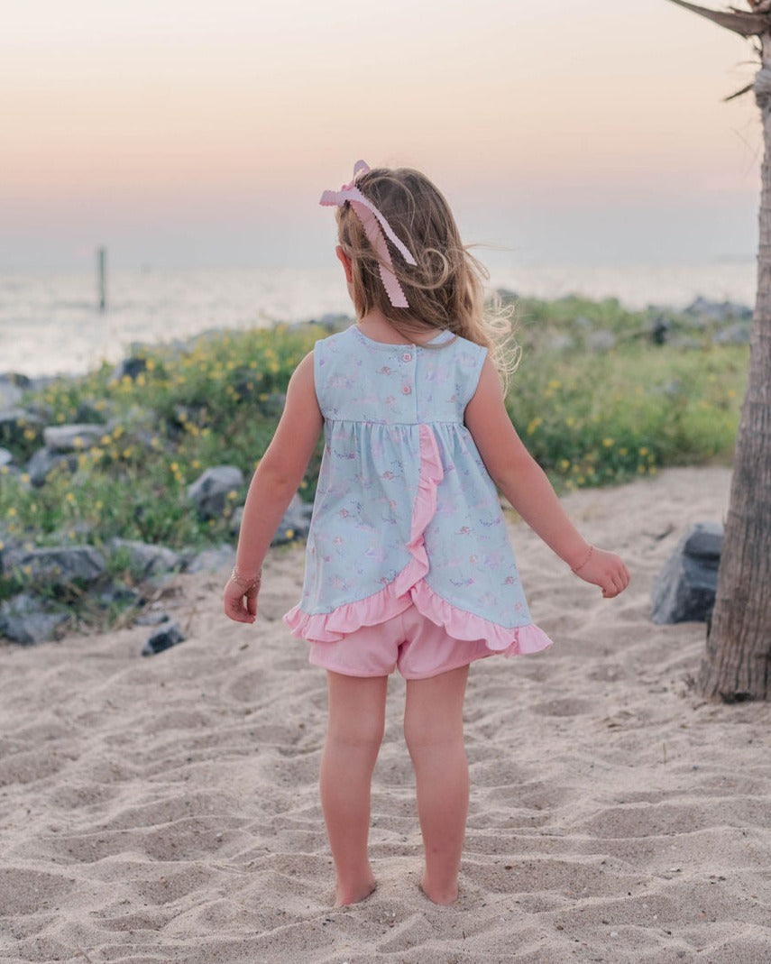 Mermaid's Tale Short Set