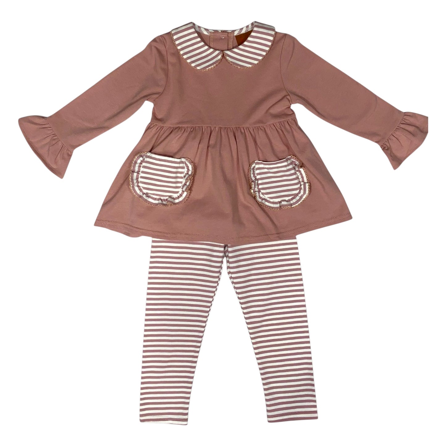 Katherine Legging Set - Rose