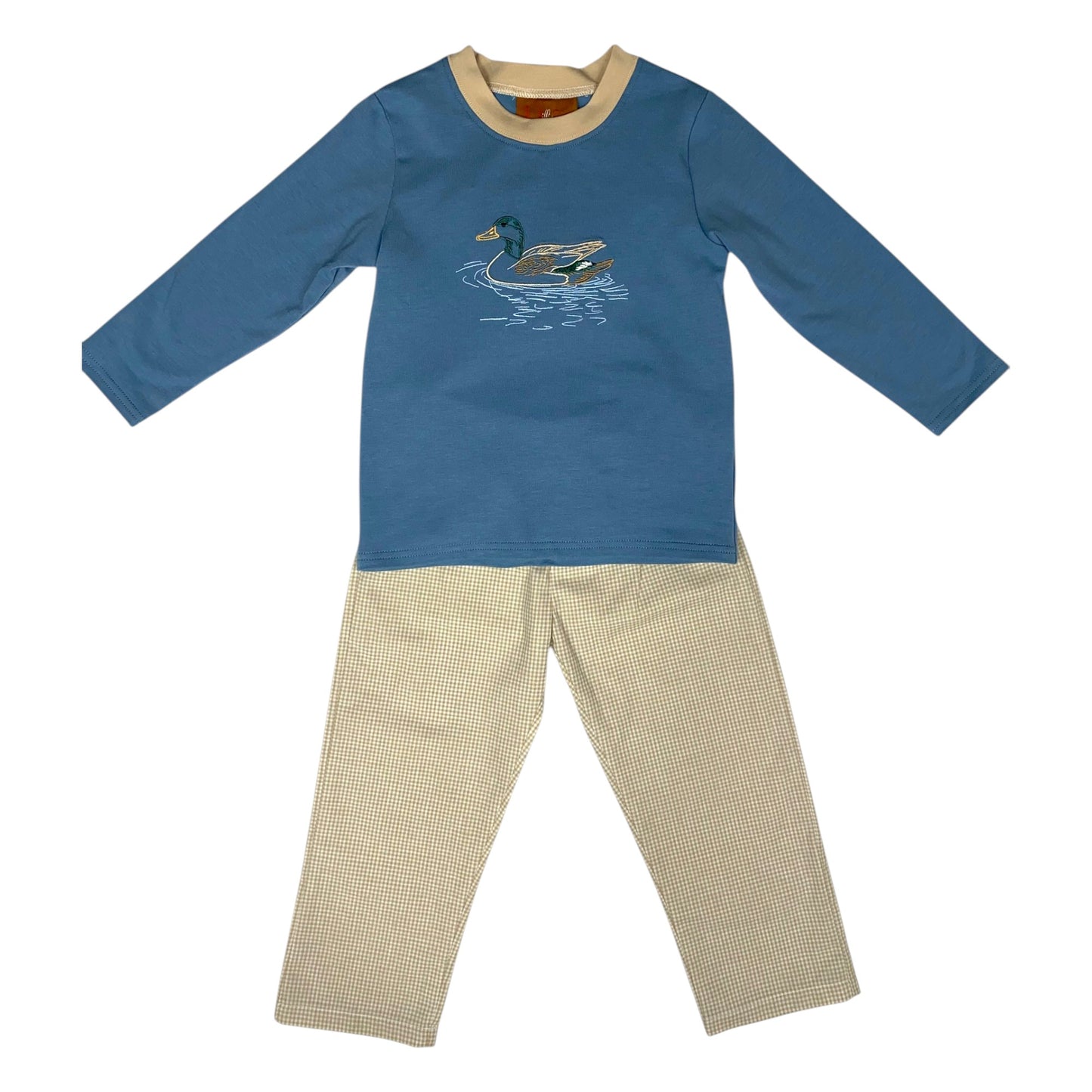 Mallard Duck Pant Set